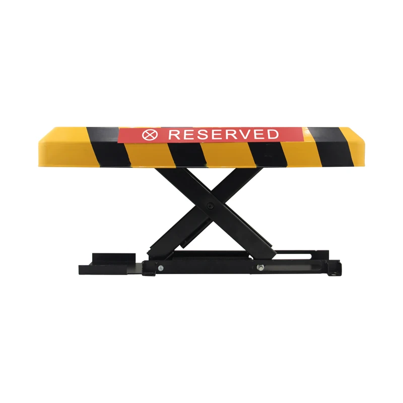 KinJoin Automatic Parking Lock Anti-Hit Car Parking Position Lock With 2pcs Remote Control