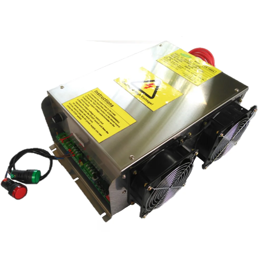 

High Voltage Power Supply with 2KV-20KV 1000W Single Output Electrostatic Cleaner Air Purification