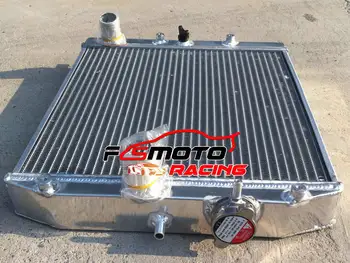 適用於本田思域 CRX Del Sol EK4/EK9 EG6/EG9 EM1 D15/D16 B16/B18 VTEC 1992-2000 的 3 排 52mm 鋁製散熱器+風扇 32MM 管道 10 最佳銷售 思域EK4 - №6