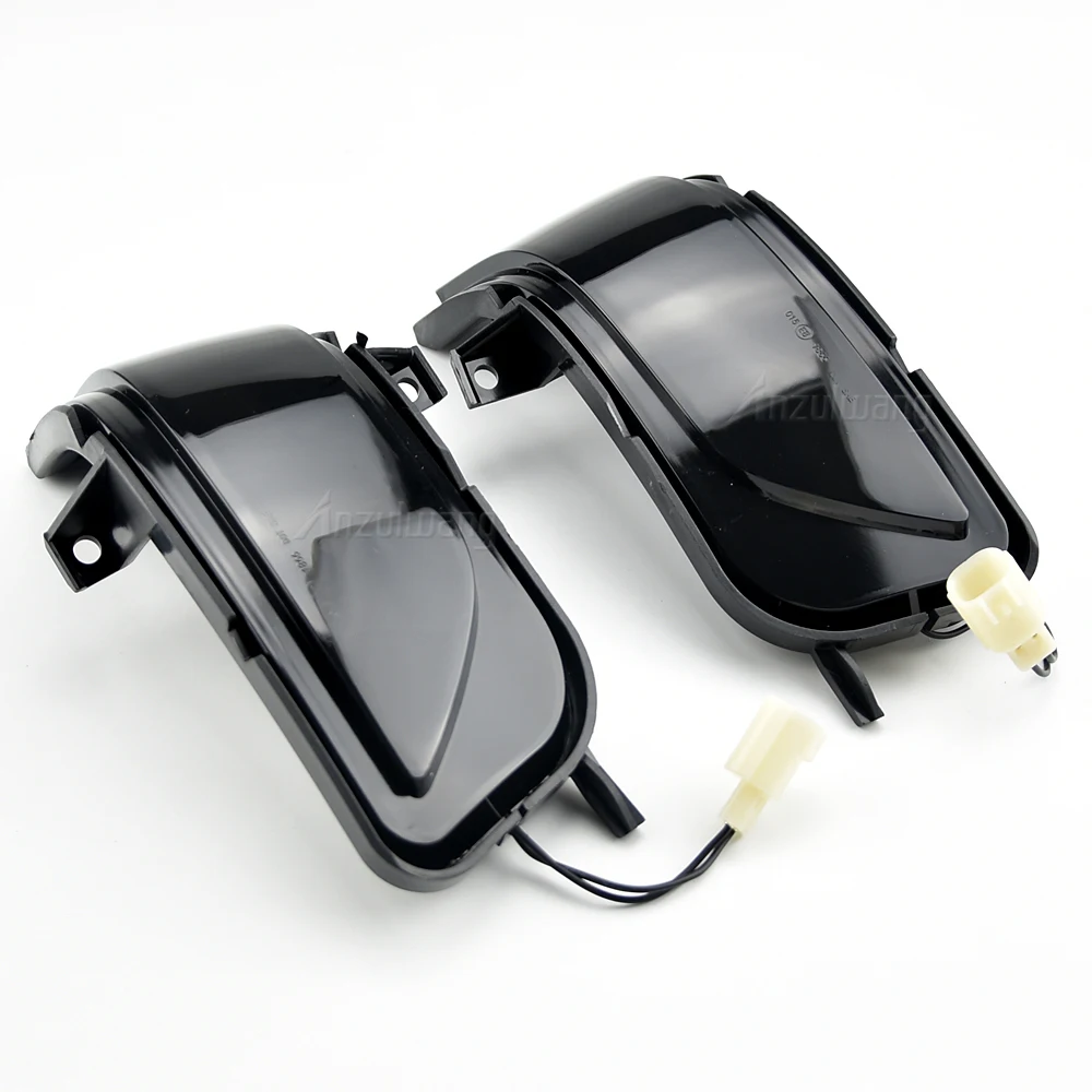 

Для Honda CRV CR-V 2007-11 светодиодный динамический указатель поворота, мигалка, лампа для Crosstour 2011-16, боковой свет зеркала заднего вида