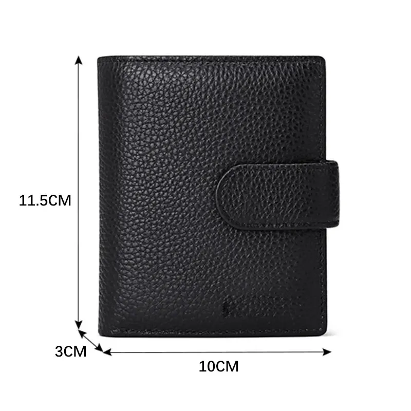 Zency Fashion Women Purse Genuine Leather Wallet Cowhide Clutch Multifunction Multiple Card Slots Holders Bags