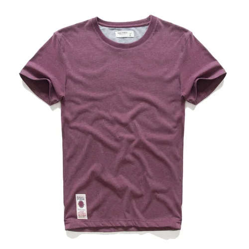 Moditifs Men T-Shirt Solid Cotton 5