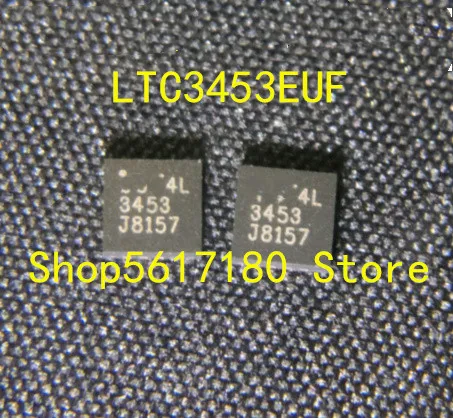 

5PCS/LOT NEW LTC3453EUF LTC3453 3453.LTC3455EUF LTC3455 3455.LTC3412EUF LT3412 3412 .QFN16 IC