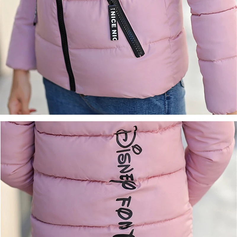 2025 新しい冬の女性のパーカーショートコート女性カジュアルフード付きジャケットダウン綿パッド入りコートアウター 5XL M224