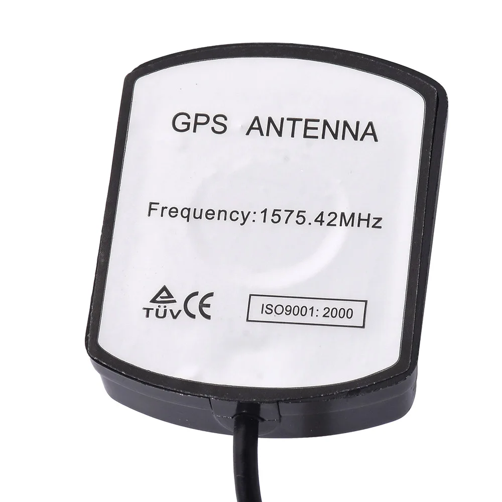 Eightwood Car External GPS Antenna with MCX Plug Male 1575.42±3 MHz 30cm Active Aerial for Clarion TomTom Garmin Navman