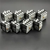 Bloque de Contactor auxiliar de LA1-DN22, LA1-DN11, F4-22, 4 polos, para CJX2, F4-11, CA