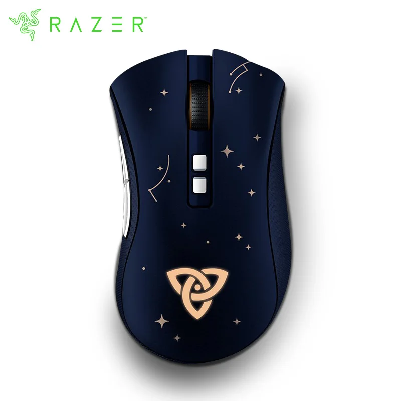 Razer DeathAdder V2 Pro - Genshin Impact Edition-Sensor óptico DPI de 20K, 3X más rápido que el interruptor óptico mecánico