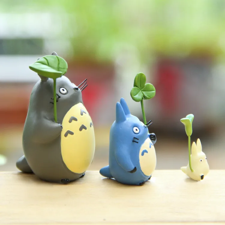 Diy Resin Dolls Landscape Miniature Figurines Kawaii Cartoon Animal Miniature Garden Toy Decoration For Kids ZH025