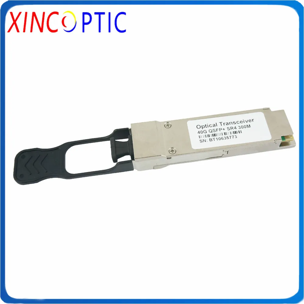 

QSFP+ 40G SR4 MPO 300M Industrial Type MPO DOM Fiber Transceiver Module,40GBase-SR4 QSFP+MMF Transceiver