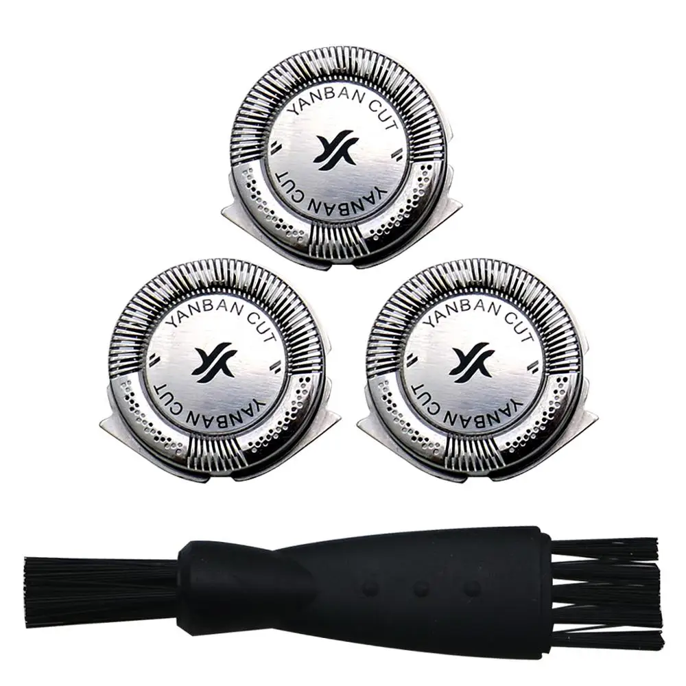 Cabeças de barbear Norelco para Philips, HQ8, HQ6073, HQ7120, PT735, HQ7160, HQ7742, HQ8830, HQ8890, HQ7320, HQ8865, PT730, PT870, 3 unidades