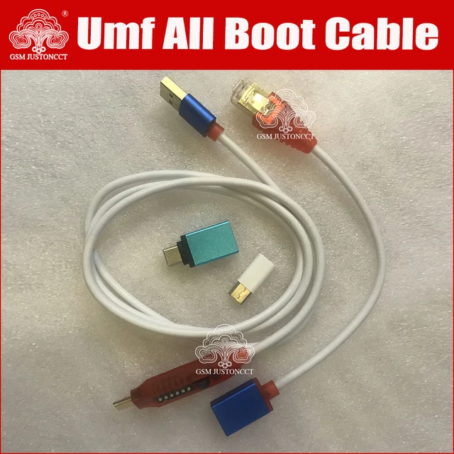 All Boot Cable (EASY SWITCHING) Micro USB RJ45 All in One Multifunction  Boot Cable edl cable UMF ALL IN ONE BOOT CABLE - AliExpress 509