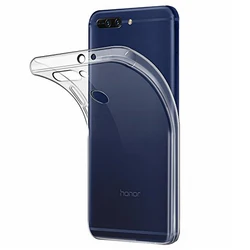 Silicone Case Soft TPU Phone Cover for Huawei Honor V9 8 Pro Clear Transparent 360 Shockproof HonorV9 Honor8Pro 8Pro Back Coque