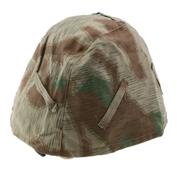 Riproduzione Seconda Guerra Mondiale Soldato tedesco M35 M40 M42 Copri casco Splinter Camo Color