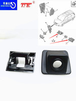 Vision aid camera mount 98138191XT 9813819080 For Peugeot 3008 P84 For Citroen C5 AIRCROSS Rear camera bracket Protective cover