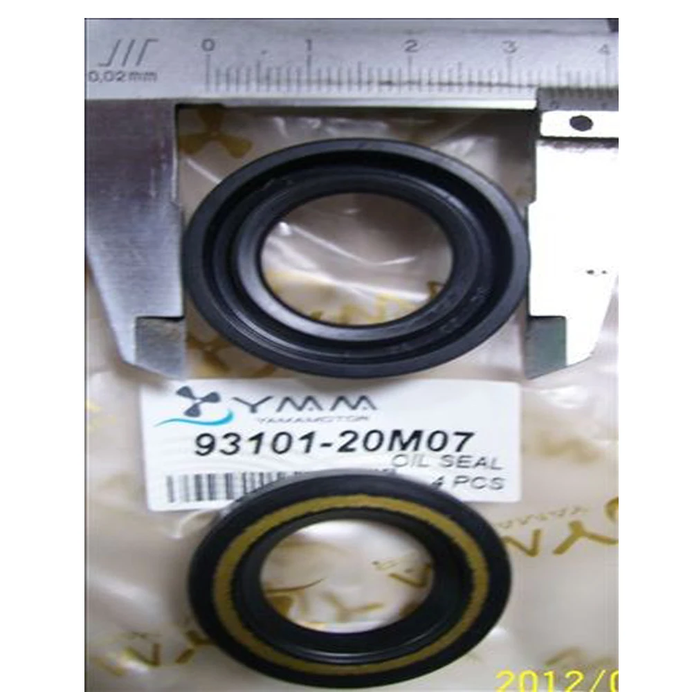 

Propeller Shaft Oil Seal Spares For Yamaha Outboard Motor 2 Stroke 30 HP Boat Engine 93101-20M07