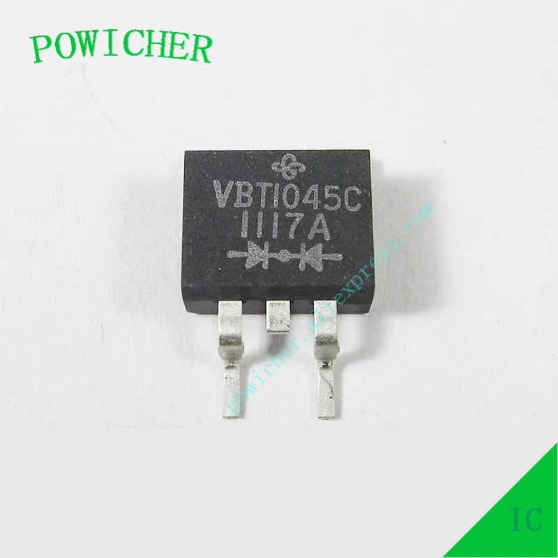 

10pcs/lot VBT1045C-E3/8W TO-263AB In Stock