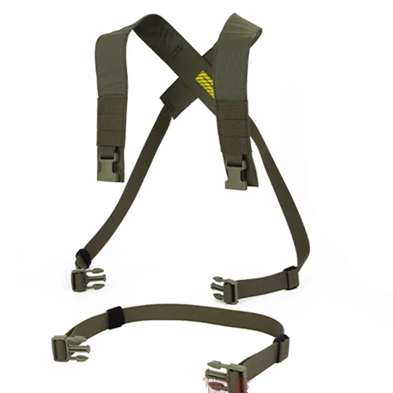 EMERSONG D3CRM Arnés táctico X-Harness con correa pectoral - imagen 3