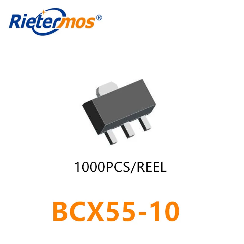 

1000 шт BCX55-10 BCX55 SOT89 SMD высокое качество