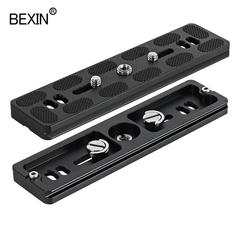 BEXIN Universal Quick Release Plate Tripod Mount Adapter Base Plate with 1/4 Screw For Dslr Camera Arca Swiss Tripod Ball Head