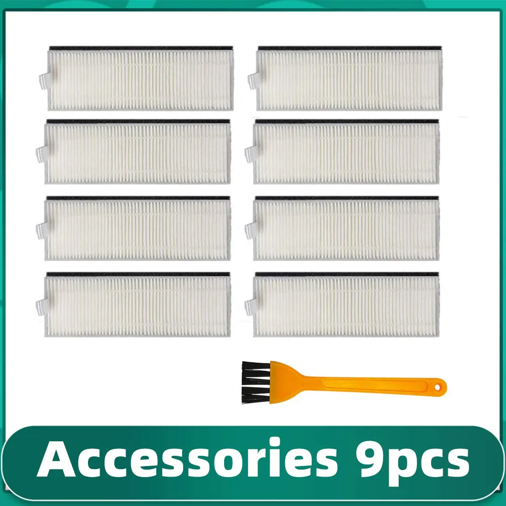 Filtr Hepa do odkurzacz Robot ilife A7 A9S zestaw akcesoria wymienne części zamiennych