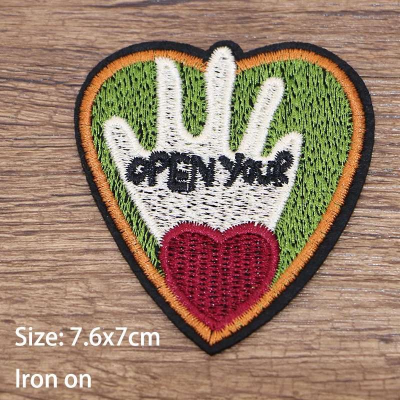 Heart-shaped Crown Love Bowknot Chenille Icon Towel Embroidery Applique Patches for Clothing DIY Sew up Badges on the Backpack