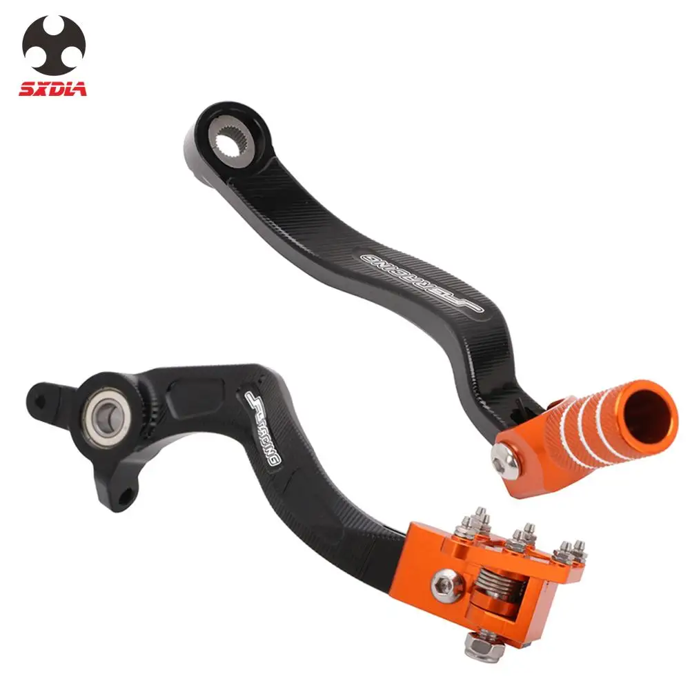 For Ktm SX XC XCW SXF XCF XCFW EXCF EXC 125 144 150 200 250 350 450 500 530 Foot Brake Lever Pedal Gear Shift Lever Pedal Sets