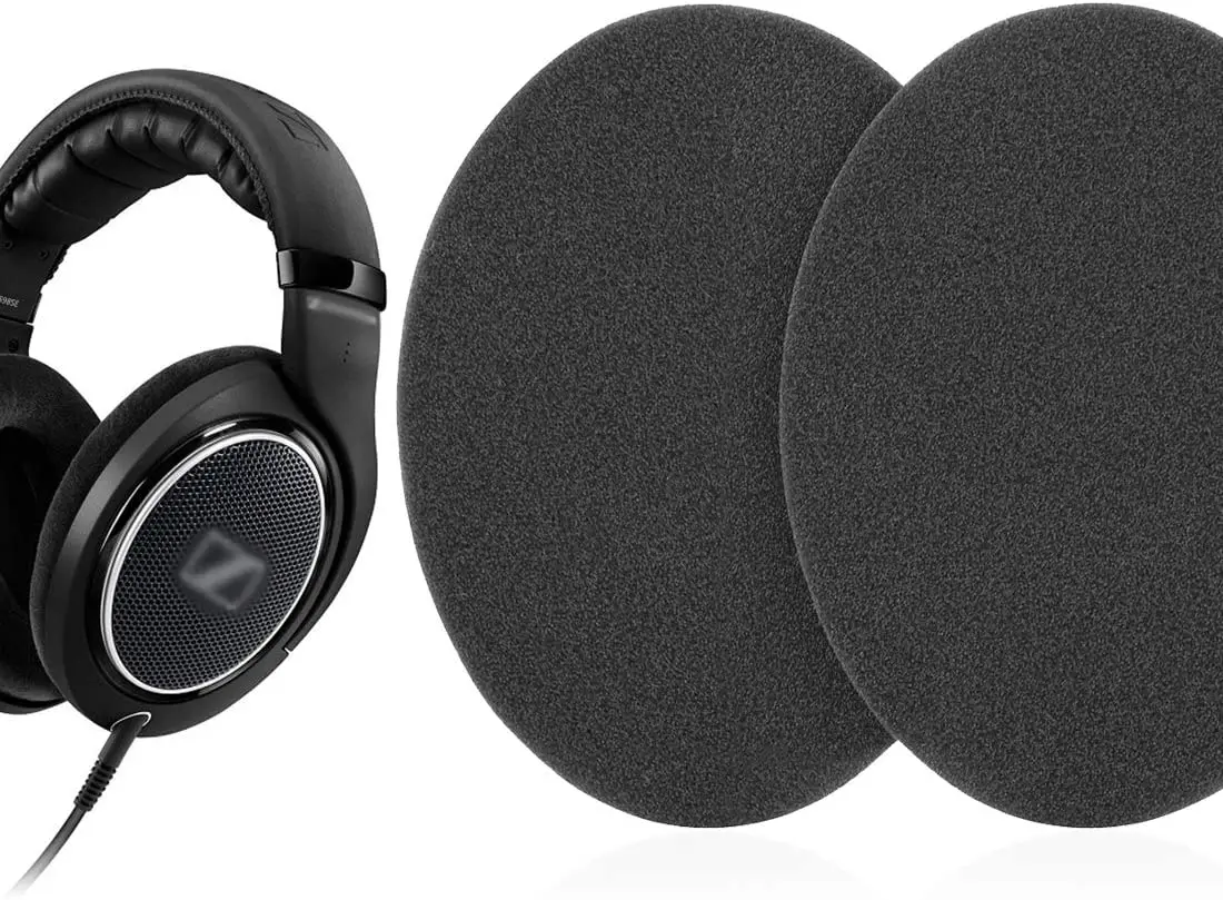 Sennheiser 헤드폰 용 Earpads 쿠션 HD545, HD565, HD580, HD650, HD600, HD598 (2pcs)