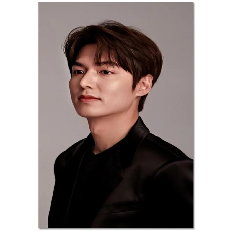 لي مين هو المشارك مخصص قماش المشارك الفن ديكور المنزل قماش نسيج الجدار ملصق طباعة نسيج الحرير 30X45cm40X60cm