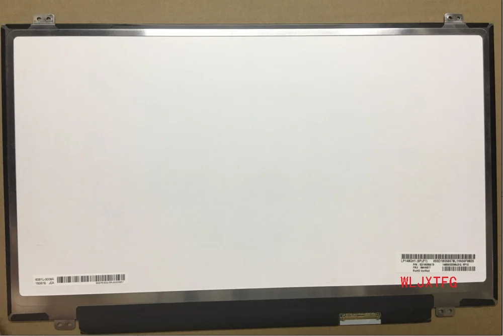 LP140QH1-SPF1 LED LCD Laptop Screen 2560*1440 40pins LP140QH1 SPF1