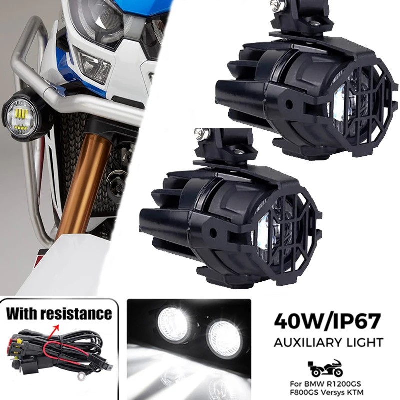 

Motorcycle Fog Lights For Honda CRF1100L CRF 1100L CRF1100 L Africa Twin LED Auxiliary spot Light Driving Lamp