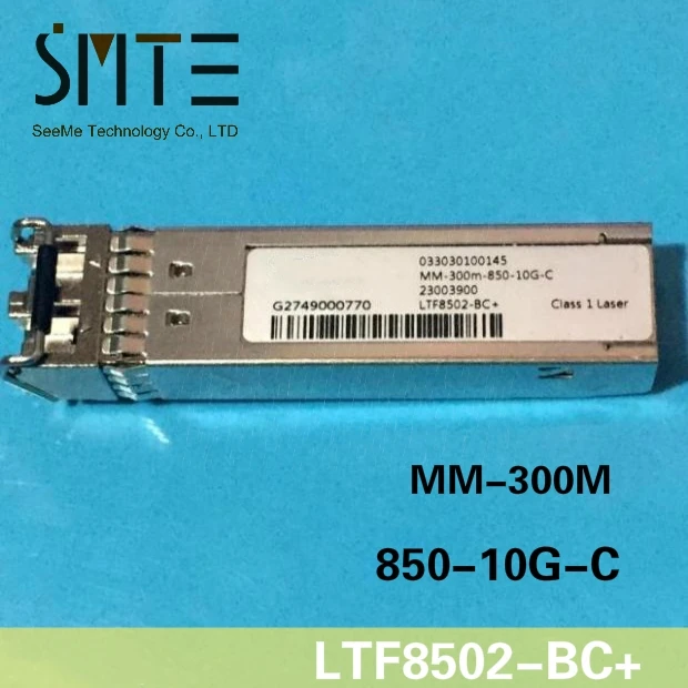 

LTF8502-BC+ MM-300M-850-10G-C Gigabit multimode 300 meters LTF8502