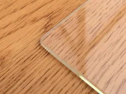 235mmx235x3mm / 240x240x 3mm Borosilicate Glass Plate / Bed for Creality Ender 3/ 3S/4 3D Printer Ender3 Pro/CR-10/Cr10s