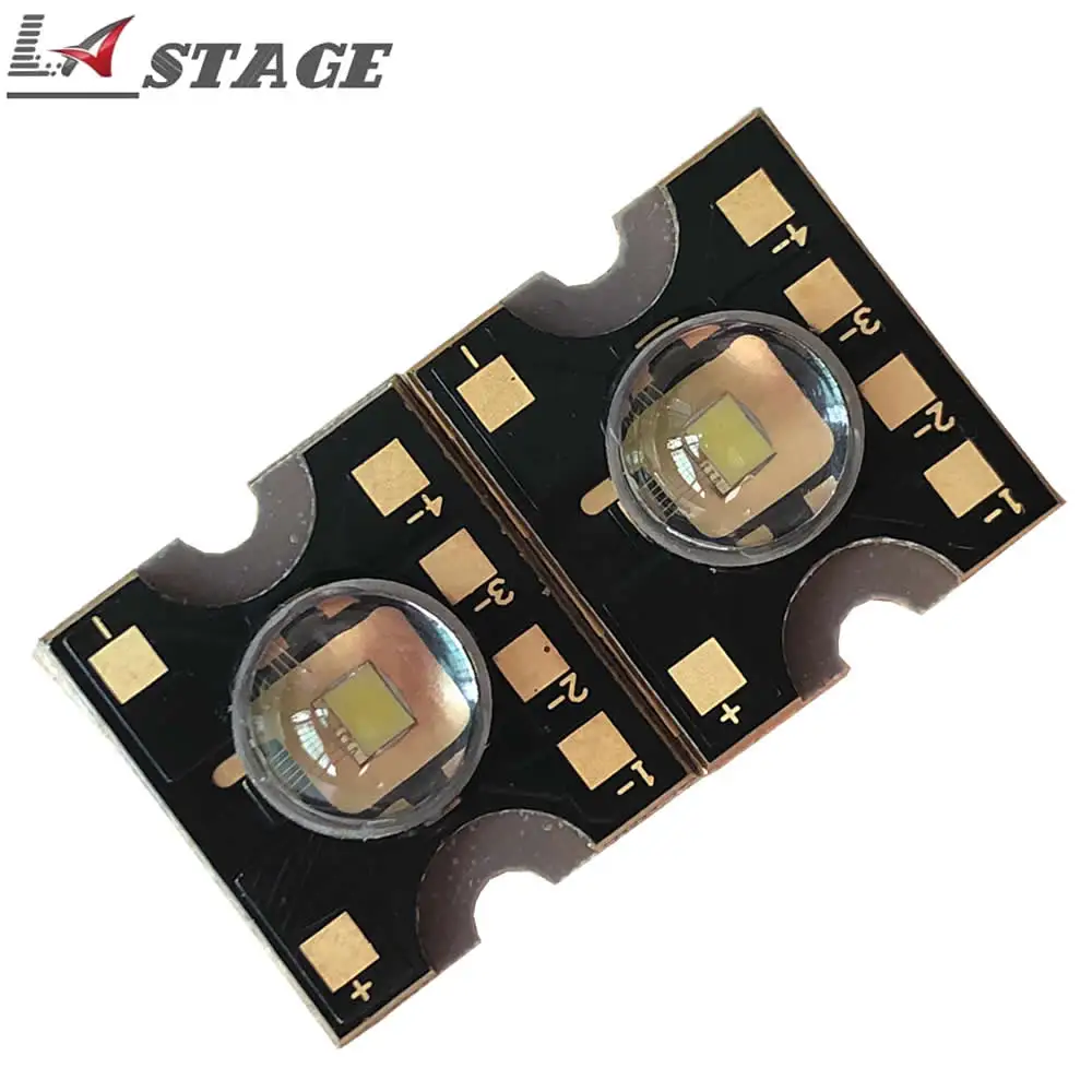 5v 12v LED Lamp Chip Spare Part Accessories For 4X25W Super Beam Led Moving Head Light