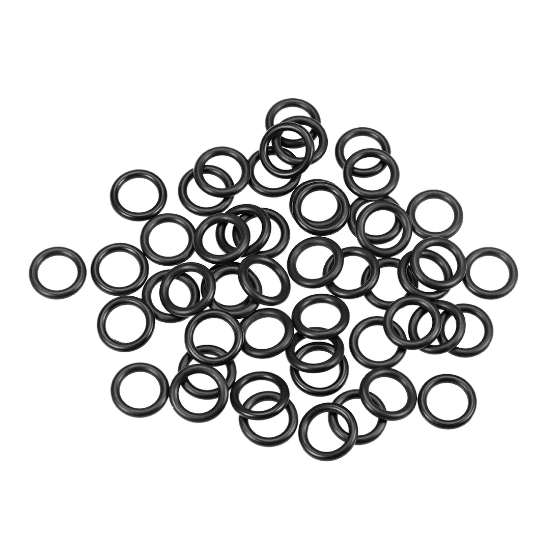 

uxcell O-Rings Nitrile Rubber 29mm x 34mm x 2.5mm Round Seal Gasket 50 Pcs