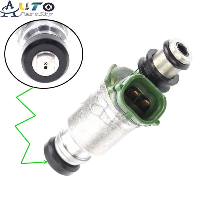 

Refurbished Fuel Injector 23250-74100 2325074100 For Toyota Celica Camry 2.2 RAV4 2.0 Car Accessories nozzle flushing