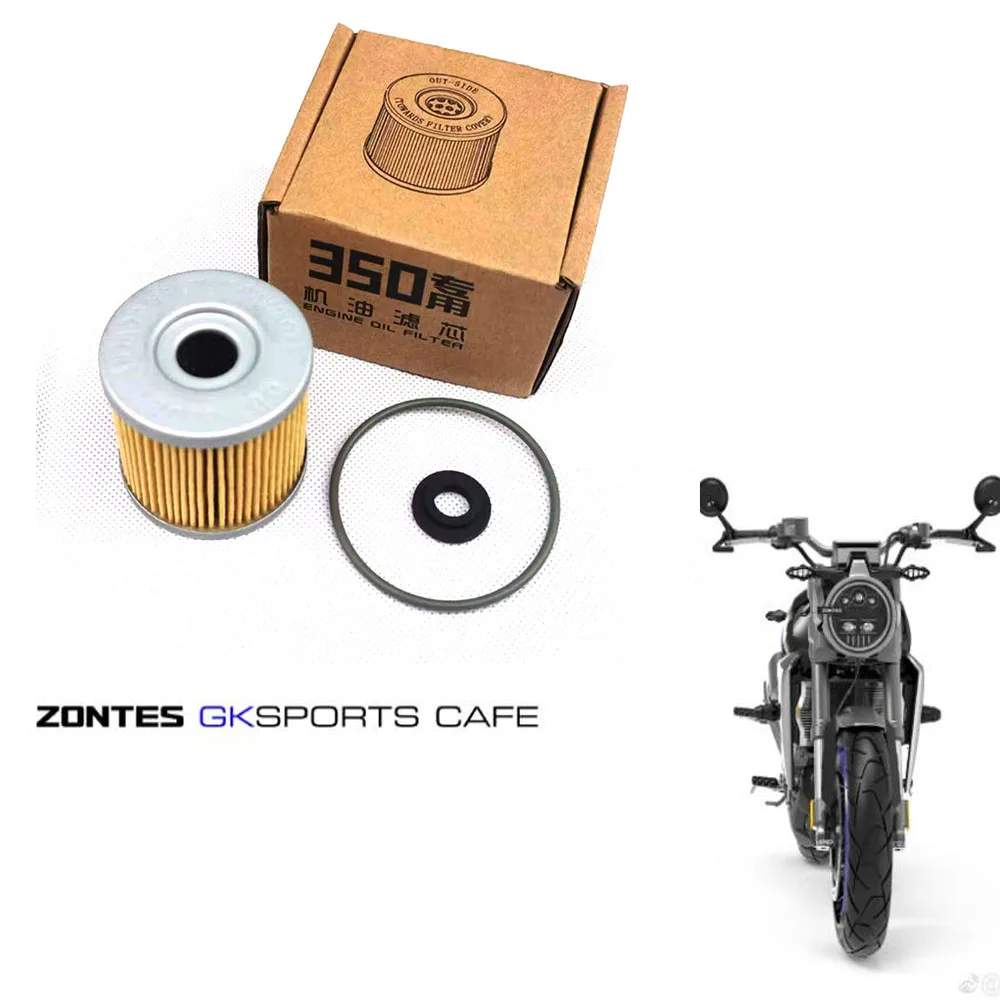

For Zontes GK350 ZT350GK GK 350 Motorcycle Original Engine Oil Ter Filter
