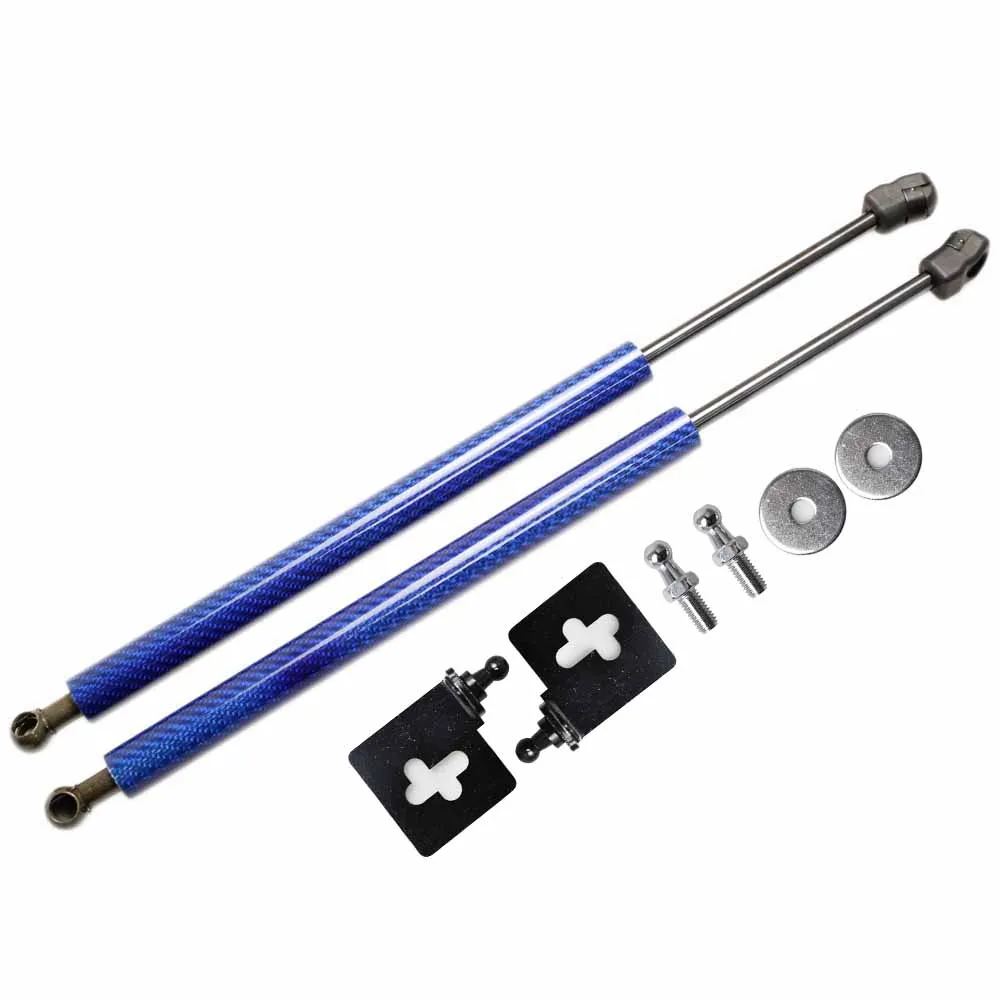 Engine Hood Bonnet Gas Struts for 2002-2006 Honda CR-V CRV 2nd RD4–RD9 Lift Support Shocks Damper Absorber Cylinders Prop Rods