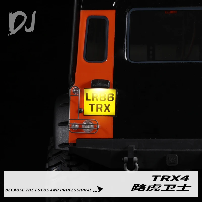 RC car simulation license plate light License plate light for 1/10 1/8 TRX4 G500 TRX6 G63 AXIAL SCX10 RC4WD D90 TF2