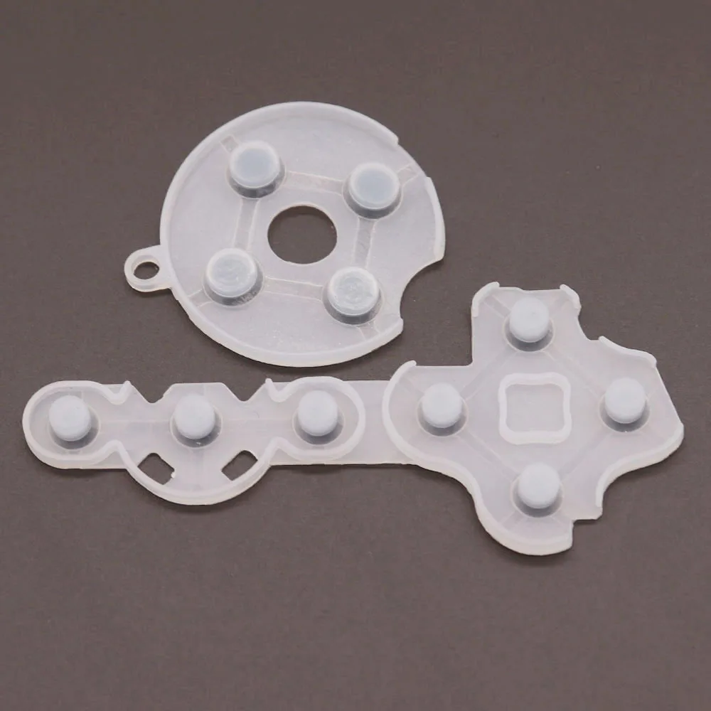 80 set Conductive Adhesive Conductive Rubber Pad replacement for Xbox 360 Controller Buttons Repair