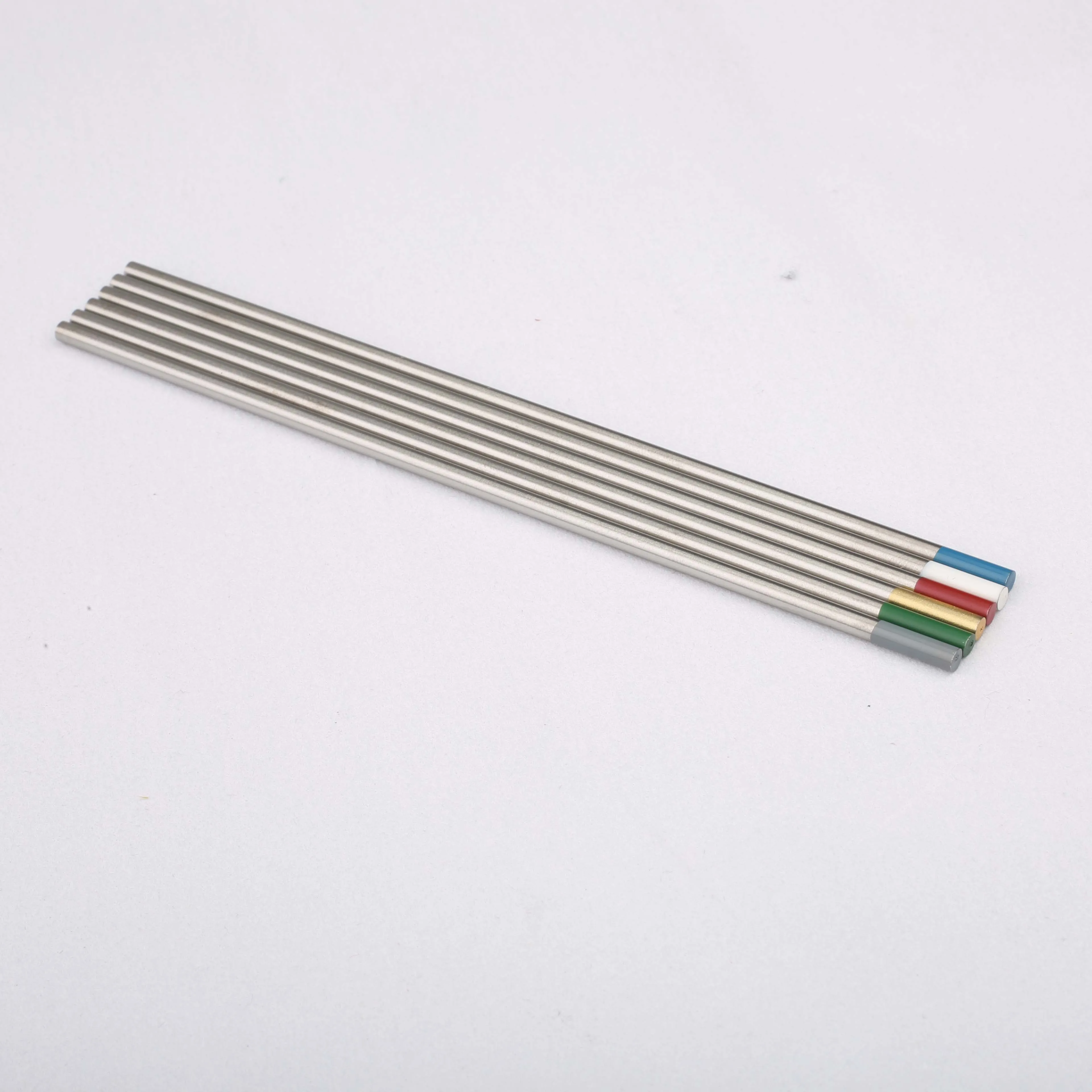 Profesyonel Tig Tungsten elektrotlar kaynak çubuk WC20 WL15 WL20 WP TIG r8 WS20 altın elektrotlar için Tig ARC kaynak makinesi