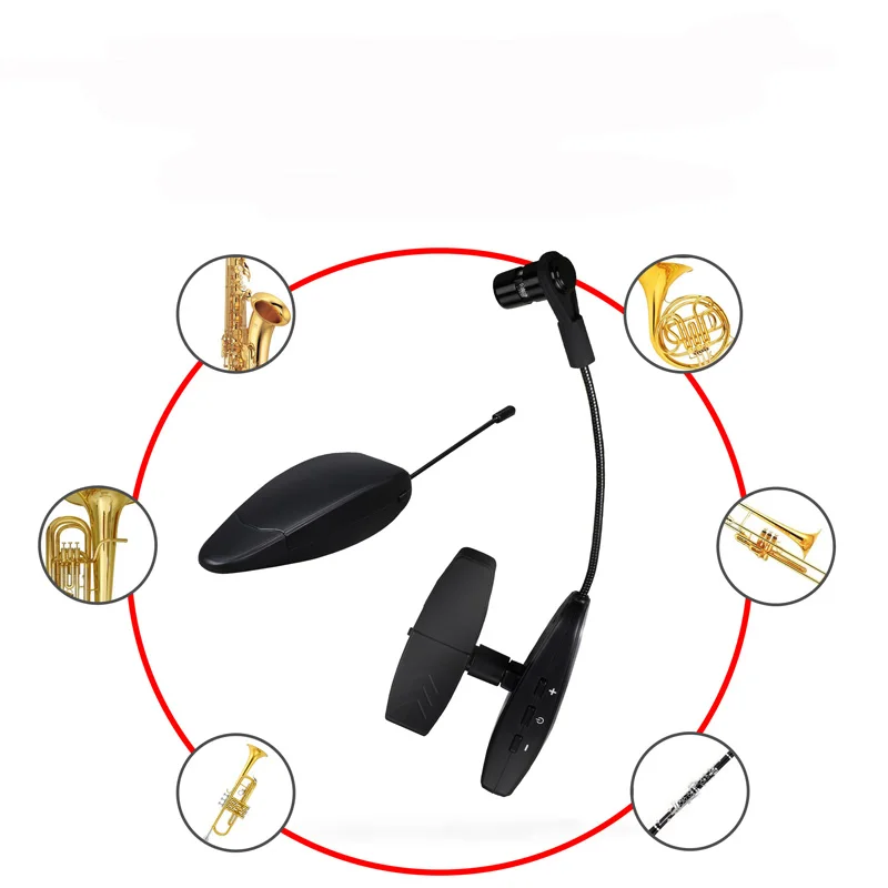 アンプコンデンサーマイク,新品,40m,1〜2,uhf,ワイヤレス,ライブショー用