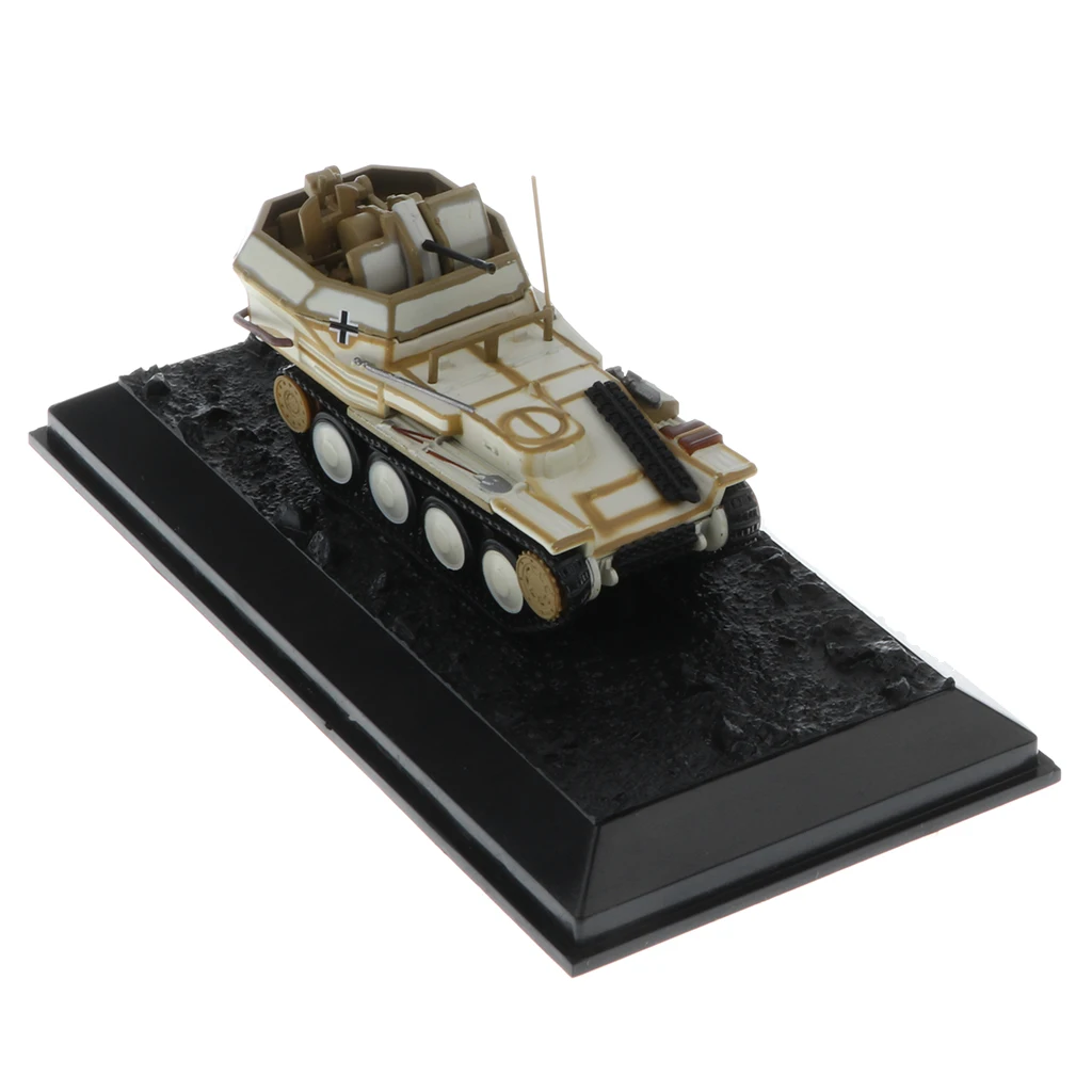 1/72 Diecast Sd.Kfz.140 Flakpanzer 38(t) Gepard-1944 German Tank  Model