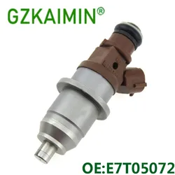 1X Flow Matched high quality Fuel Injector nozzle injection E7T05072 For Mitsubishi Pajero IO H67W H77W 4G93 4G94