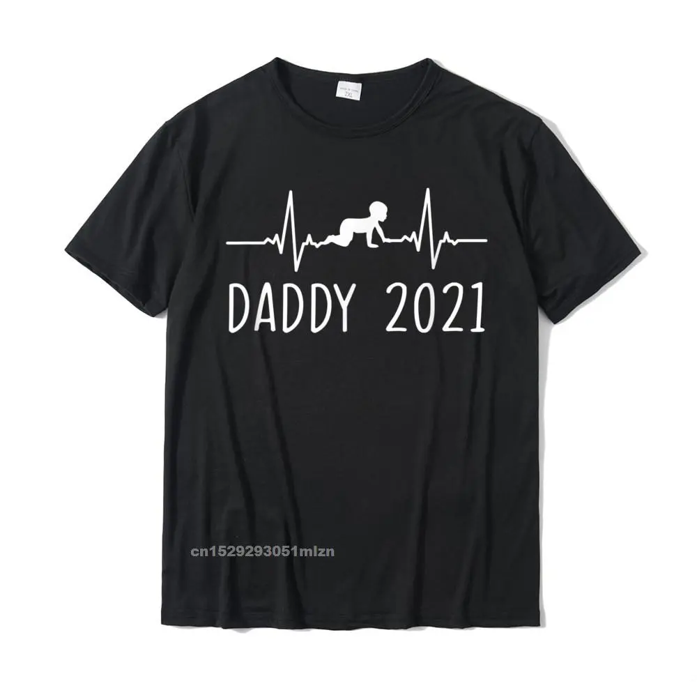 

Mens First Time Father Gifts For Men New Dad Expecting Daddy 2021 T-Shirt Casual T Shirt Rife Cotton Male Tops T Shirt Print