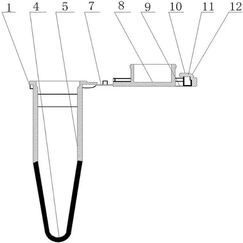 Centrífuga de plástico transparente, 50 peças, tubo de ensaio, unidade de gerenciamento, recipiente de tampa para amostras de laboratório, escola,