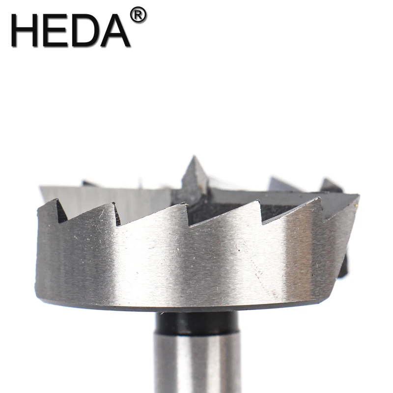 16PC Forstner Drill Bits Set 6mm-54mm Wood Drill Bits Carbon Steel Woodworking Tools Tungsten Carbide Wood Cutter Tools Set