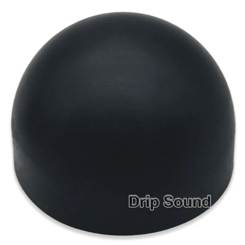 43mm ebony alto-falante espigões absorventes de choque almofadas isolamento suporte pés umedecimento prego