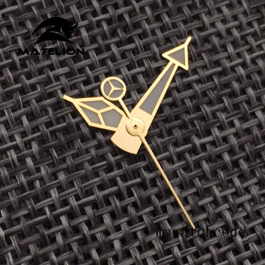 Hàng Mới Về Dây Tay Phù Hợp Với NH35 NH36 Mẫu 7s26 4r35 7009 Tự Động Phong Trào Vàng/Đen/Màu Bạc xanh Lume