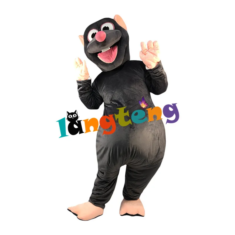 

1087 Mouse Rat Mice Mascot Costume Character Outfit Marketing Planning Adult Cartoon