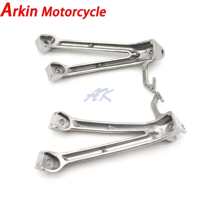 Motorcycle Rear Footrest Foot Pegs Set For Suzuki GSXR600 GSXR750 K6 K7 2006-2007 06 07 Brand New